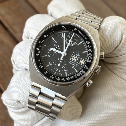 Preowned Omega Speedmaster MARK 4.5 Chronograph 176.0012 1985